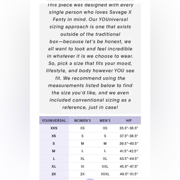 🔥NWT Savage+Fenty oversized joggers - Picture 14 of 14